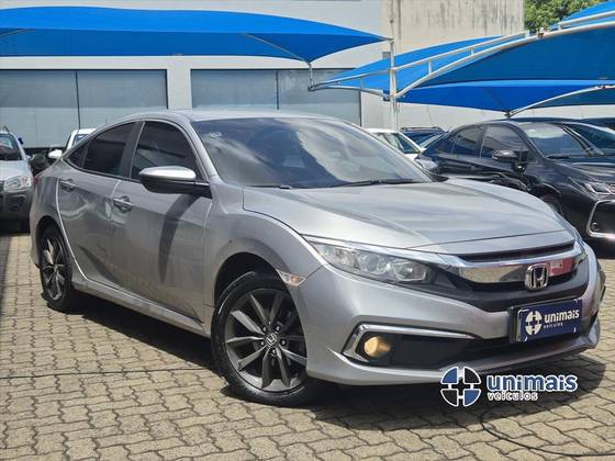 HONDA CIVIC 2.0 16V FLEXONE EX 4P CVT